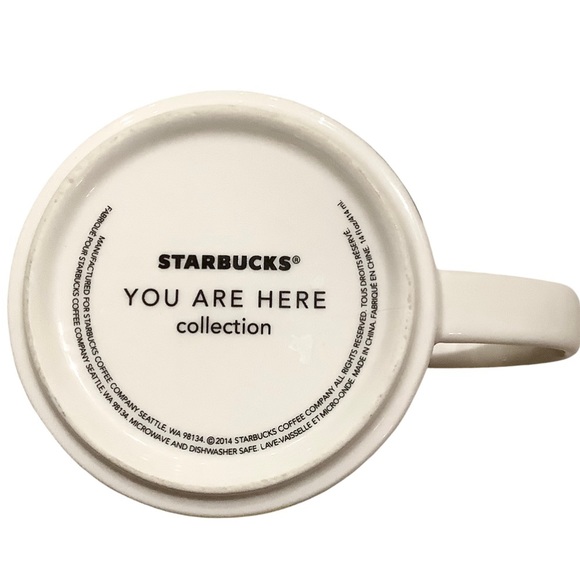 Starbucks Wisconsin 2014 You Are Here Collection - Picture 2 of 6